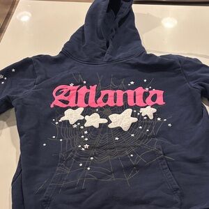Barley worn Atlanta hoodie SP5DER price negotiable